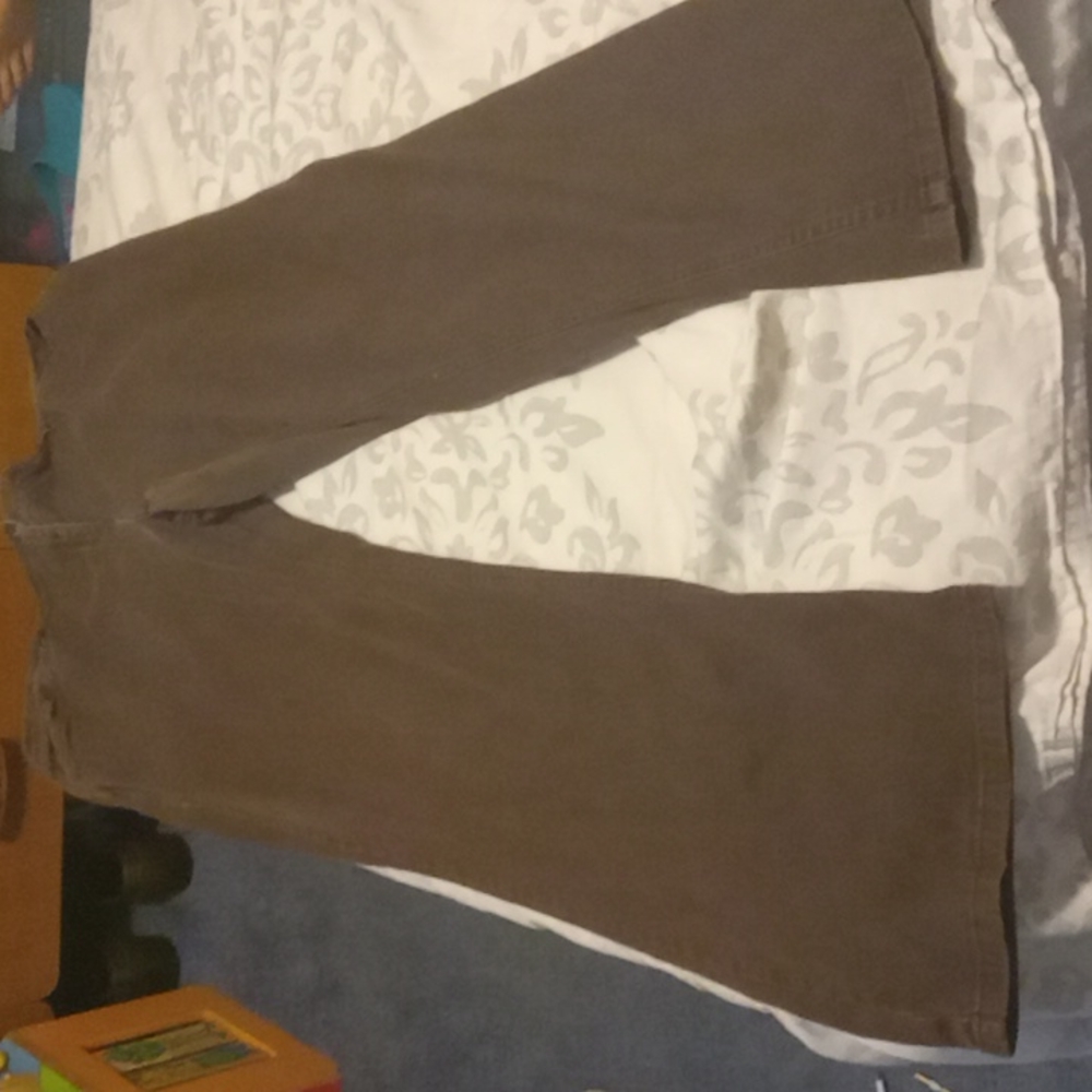 Brown jeans